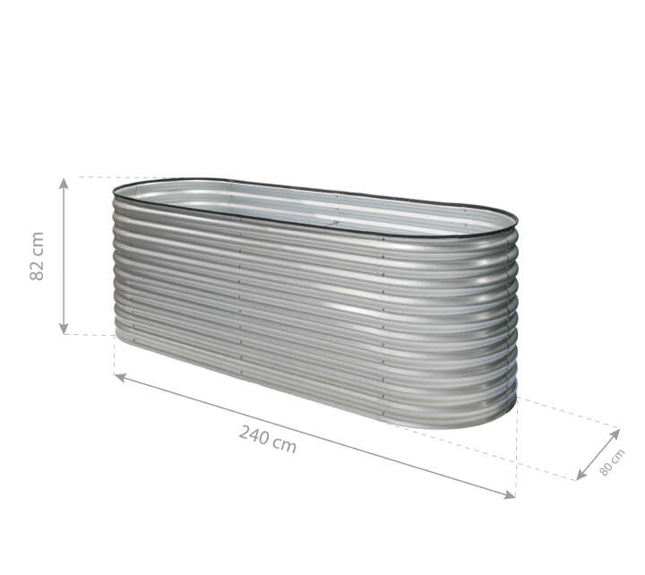 WESTMANN Hochbeet Grow Faster
